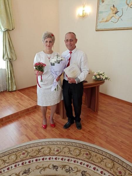 Торжественное мероприятие состоялось сегодня, 12 августа, в отделе ЗАГС
