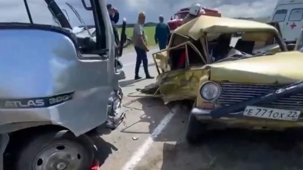 В ДТП на трассе между Бийском и Белокурихой погиб человек