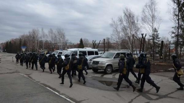 В Алтайском крае пройдут плановые антитеррористические учения В Алтайском крае пройдут плановые антитеррористические учения