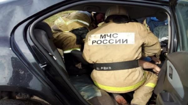 Два человека погибли в ДТП в Ребрихинском районе