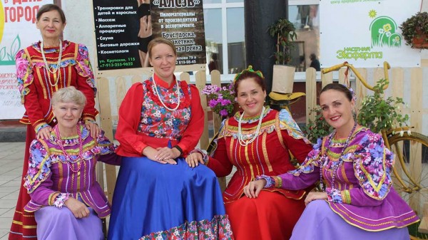 Фестиваль &laquo;Степные россыпи&raquo; прошел в Рубцовске