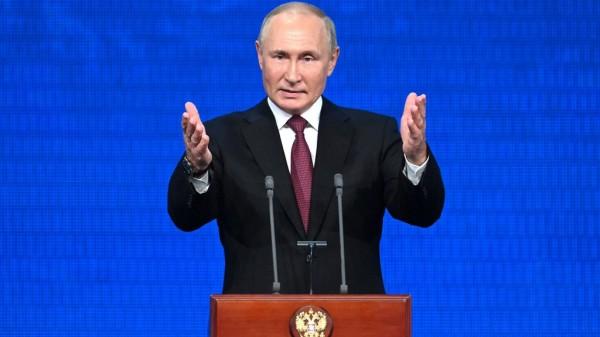 Президент РФ: диверсии на «Северном потоке» организовали англосаксы Президент РФ: диверсии на «Северном потоке» организовали англосаксы