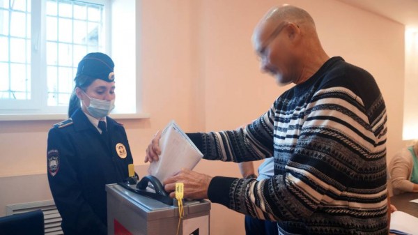 В учреждениях УИС Алтайского края прошли выборы депутатов представительных органов муниципальных образований В учреждениях УИС Алтайского края прошли выборы депутатов представительных органов муниципальных образований