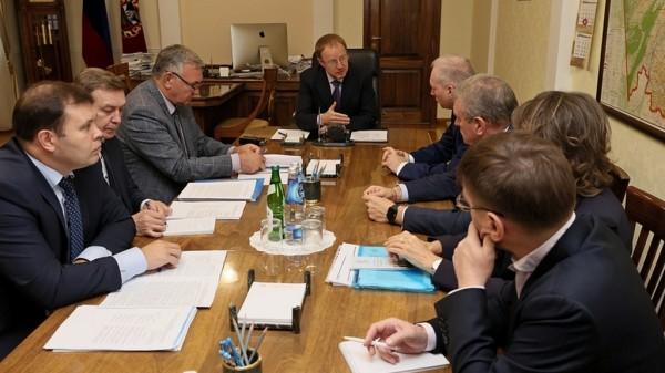 Виктор Томенко встретился с представителями Федеральной службы государственной статистики