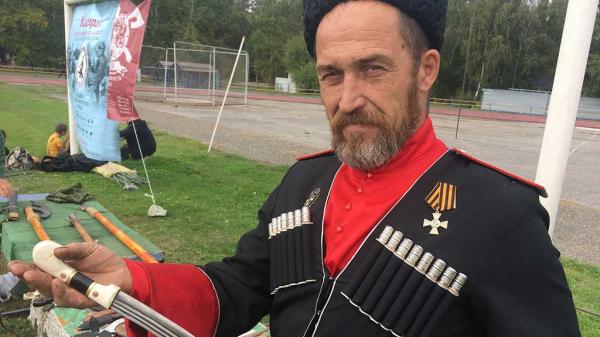 В Павловске прошли традиционные казачьи соревнования - шермиции