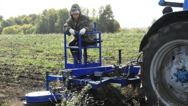 В Алтайском крае разработали новый садовый культиватор
