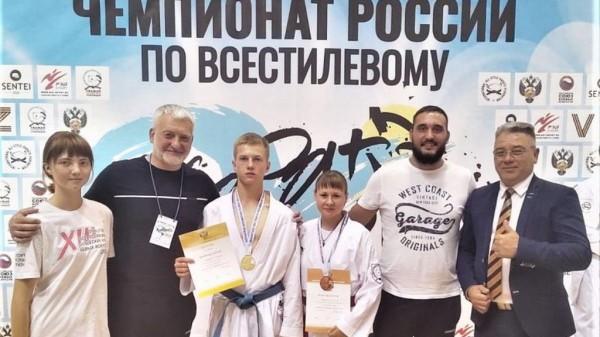 Билет в мир. Барнаульские каратисты взяли золото и две бронзы на чемпионате России Билет в мир. Барнаульские каратисты взяли золото и две бронзы на чемпионате России