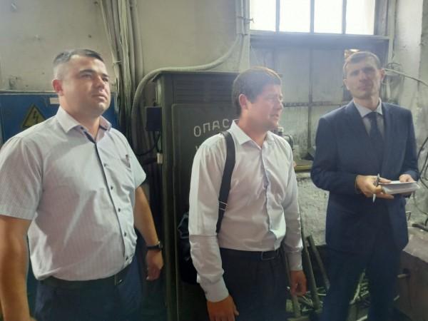 Котельные города Славгорода готовят к новому отопительному сезону Котельные города Славгорода готовят к новому отопительному сезону