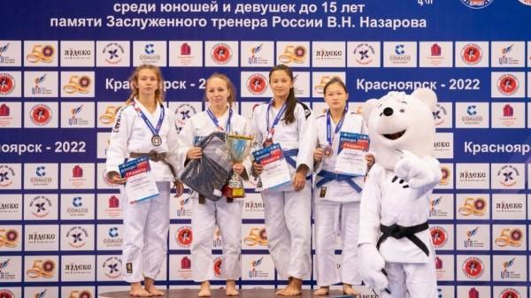 Яна Полевод и Мария Концеба выиграли всероссийские соревнования по дзюдо в Красноярске