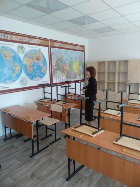 Школа в с. Семеновка готовится к открытию после капитального ремонта Школа в с. Семеновка готовится к открытию после капитального ремонта