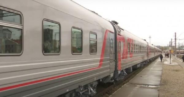 В Алтайский край поступили новые вагоны для пригородных поездов