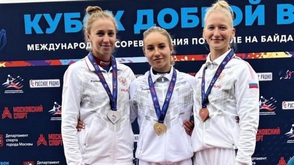 Барнаульские каноистки София Штиль и Анастасия Лухнева выиграли две медали международного «Кубка Доброй воли» Барнаульские каноистки София Штиль и Анастасия Лухнева выиграли две медали международного «Кубка Доброй воли»