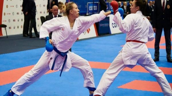 Ребрихинская каратистка Татьяна Зябкина выиграла серебро чемпионата России