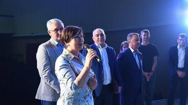 В Барнауле выступил чеченский ансамбль «Вайнах» В Барнауле выступил чеченский ансамбль «Вайнах»