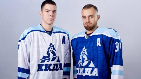 Барнаульский ХК «Динамо-Алтай» обкатал новую форму на грядущий сезон Барнаульский ХК «Динамо-Алтай» обкатал новую форму на грядущий сезон