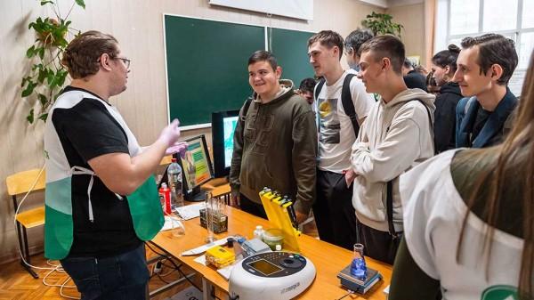 В Барнауле проходит Всероссийский фестиваль &laquo;Наука 0+&raquo;
