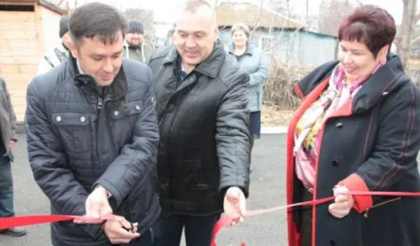В Шипуновском районе открыли новое пассажирское предприятие