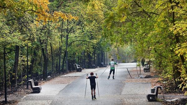 Барнаульский парк &laquo;Юбилейный&raquo;  получил вторую жизнь