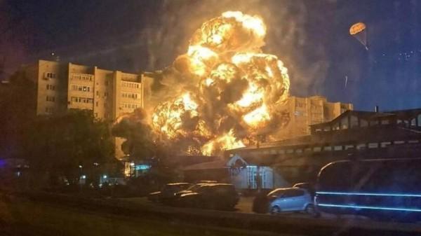 В Ейске число жертв ЧП с Су-34 увеличилось до 13 человек