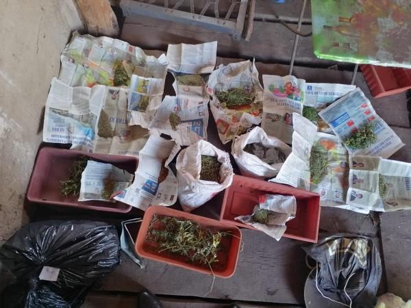 Свыше одного килограмма наркотических средств выявлено и изъято в приграничных районах