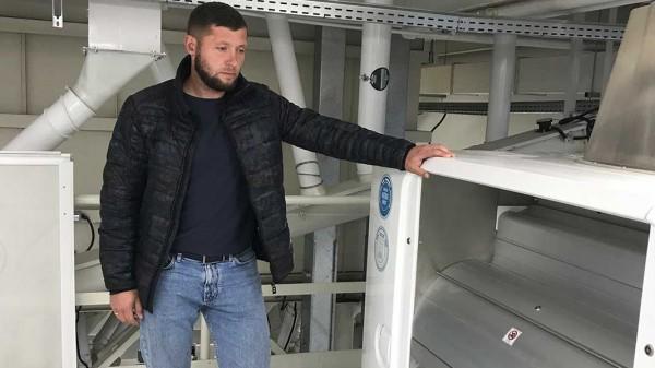 Алтайское предприятие построило мельницу, которая будет перерабатывать за сутки 100 тонн зерна