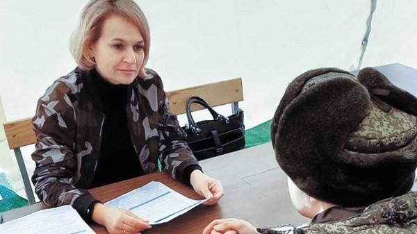 Как обстоят дела у мобилизованных в Омском учебно-тренировочном центре