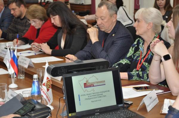 В Общественной палате Алтайского края прошел круглый стол о патриотическом воспитании В Общественной палате Алтайского края прошел круглый стол о патриотическом воспитании