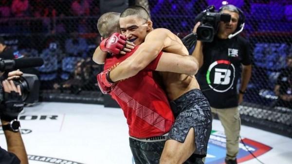 Сарвар Хамидов выиграл свой первый бой в Bellator в Милане