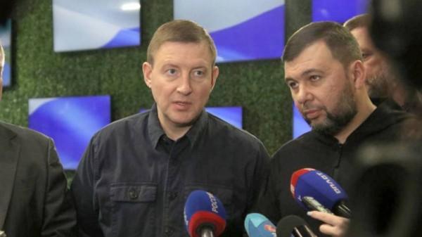 &laquo;Единая Россия&raquo; открыла региональные отделения в ДНР и ЛНР