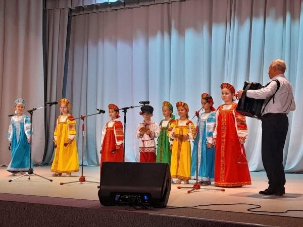 Окружной конкурс &laquo;Национальный колорит&raquo;