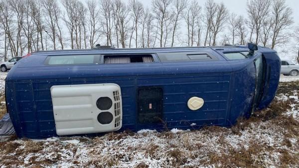 В полиции рассказали подробности ДТП с автобусом в Романовском районе В полиции рассказали подробности ДТП с автобусом в Романовском районе