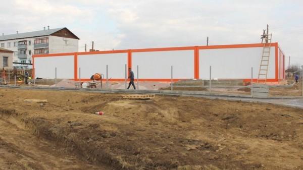 В Тальменском районе строят новую врачебную амбулаторию