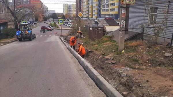 В Барнауле ограничили проезд по переулку Ядринцева из-за строительства тротуара В Барнауле ограничили проезд по переулку Ядринцева из-за строительства тротуара