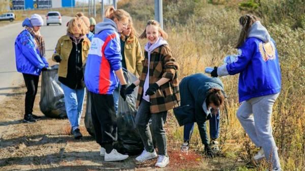 Барнаульские студенты приняли участие в двух экологических акциях Барнаульские студенты приняли участие в двух экологических акциях