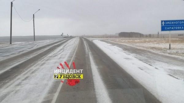 Алтайские водители рассказали о гололедице на Змеиногорском тракте Алтайские водители рассказали о гололедице на Змеиногорском тракте
