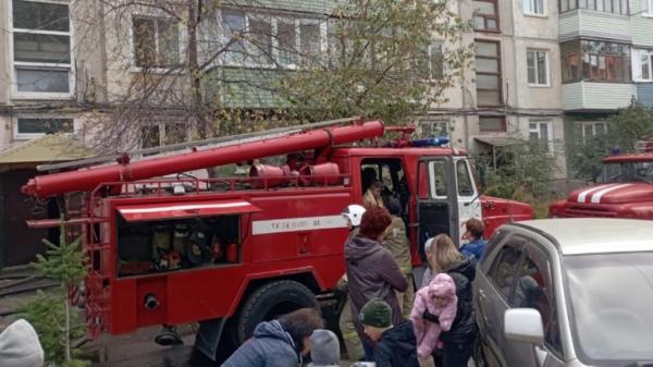 Рубцовские пожарные спасли ребенка и его кота