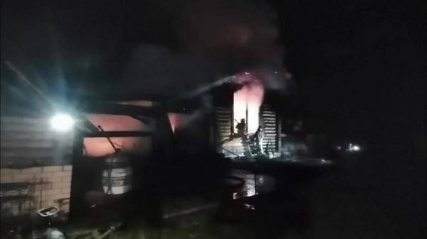 В Первомайском районе ликвидировали пожар в частном доме В Первомайском районе ликвидировали пожар в частном доме
