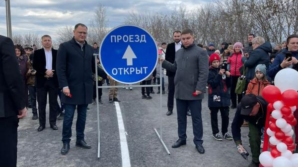 В Новоалтайске начали эксплуатацию путепровода