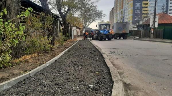 В Барнауле ограничили проезд по переулку Ядринцева из-за строительства тротуара В Барнауле ограничили проезд по переулку Ядринцева из-за строительства тротуара