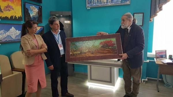 Как на Алтае прошел плэнер по местам Николая Рериха Как на Алтае прошел плэнер по местам Николая Рериха