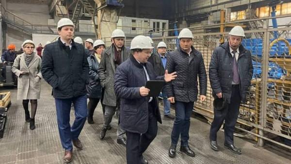 Депутаты АКЗС посетили рубцовский технопарк
