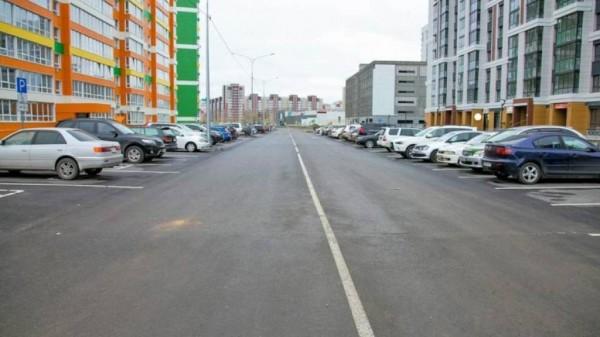 В Индустриальном районе Барнаула открыли новую дорогу
