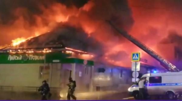 15 человек погибли при пожаре в ночном клубе Костромы 15 человек погибли при пожаре в ночном клубе Костромы