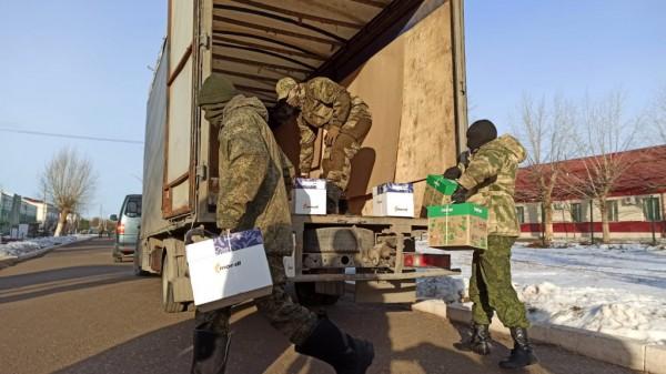 Из Алтайского края на Тоцкий полигон доставили спецтехнику и экипировку для военнослужащих Из Алтайского края на Тоцкий полигон доставили спецтехнику и экипировку для военнослужащих