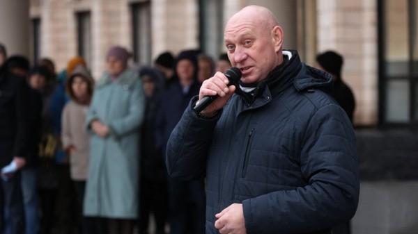 В Барнауле прошли патриотические акции &laquo;Своих не бросаем&raquo;