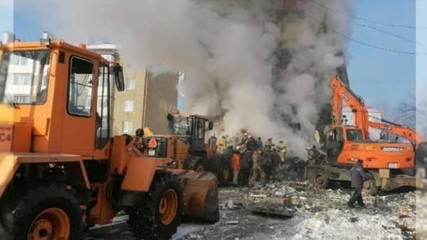 При взрыве бытового газа на острове Сахалин погибли 9 человек При взрыве бытового газа на острове Сахалин погибли 9 человек