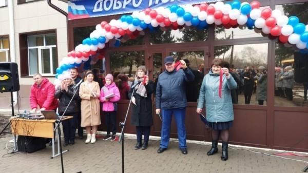 В Краснощековском районе провели капитальный ремонт школы В Краснощековском районе провели капитальный ремонт школы