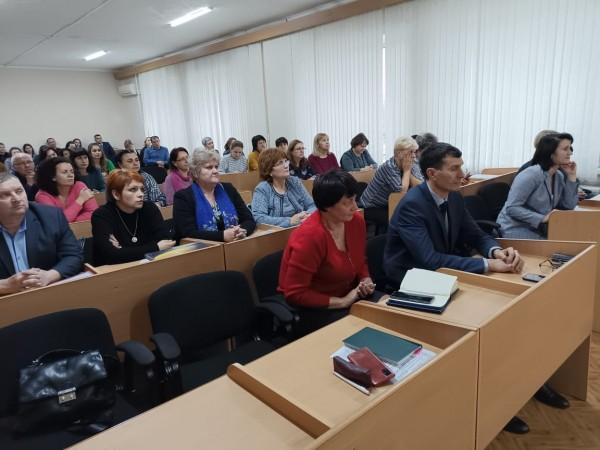 Рабочий визит представителей РАНХиГС в Славгород Рабочий визит представителей РАНХиГС в Славгород