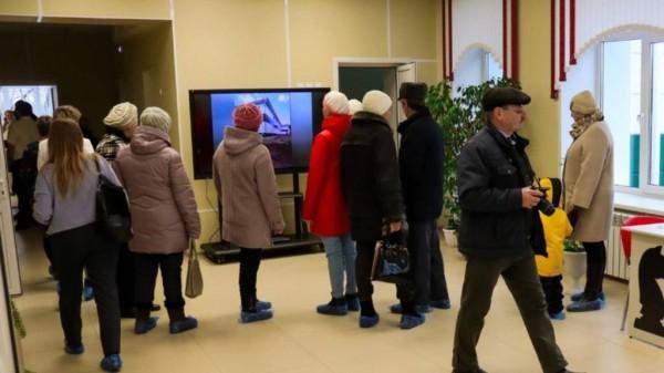 В Усть-Пристанском районе провели капитальный ремонт школы