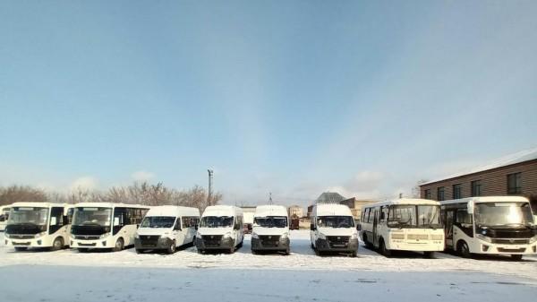 Каменское автопредприятие пополнило автобусный парк